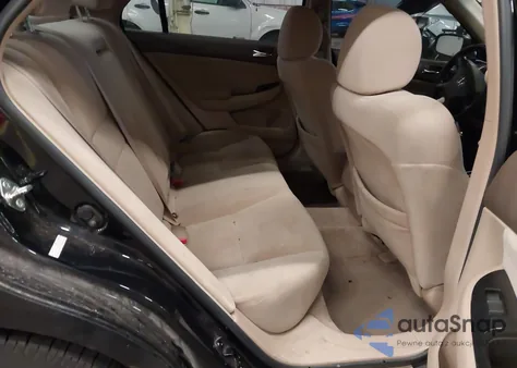 2006 Honda Accord 2.4 Se from USA, damaged, VIN 1HGCM56376A145752